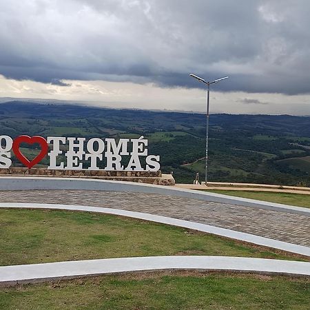 Suites Montanha Das Letras São Tomé das Letras Buitenkant foto