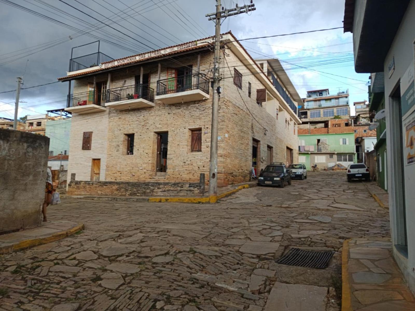 Suites Montanha Das Letras São Tomé das Letras Buitenkant foto